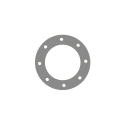 FLANGE 4" CHECK VALVE 8 BOLT
