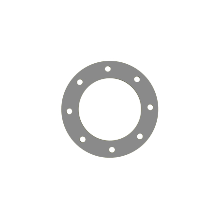 FLANGE 4" CHECK VALVE 8 BOLT