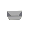 BRACKET, FENDER ALUMINUM BASE