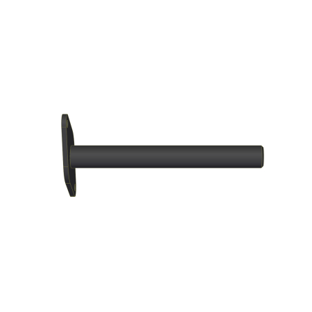 WELDED GATE PIN ASM STEEL BELLY DUMP