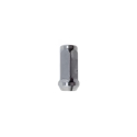 WHEEL NUT, 9/16-18" CHROME 1 PIECE, BULGE STYLE-3/4 HEX HD