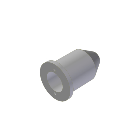 PLUG, AIRFLOW LOCATOR, MAC-AF-4, NEW WITH FLANGE