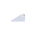 CYLINDER BRACKET, HANDRAIL LOWER 3/8" X 3-11/16" X 2-1/2"