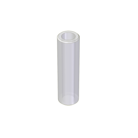 GATE PIN BUSHING 2.5"" X 1.56" X 9"