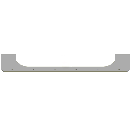 MUD FLAP BRACKET, LEAD REAR END