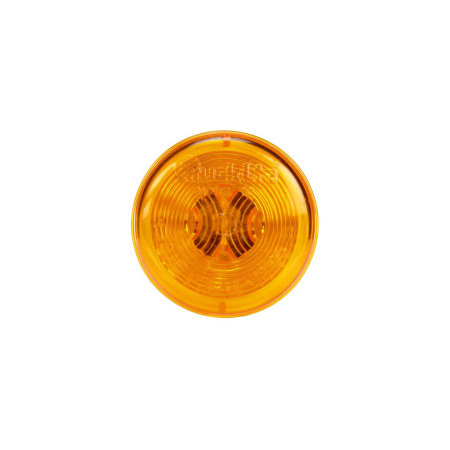 MODEL 30 AMBER, 1 BULB,  2" INCANDESCENT