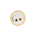 MODEL 30 AMBER, 1 BULB,  2" INCANDESCENT