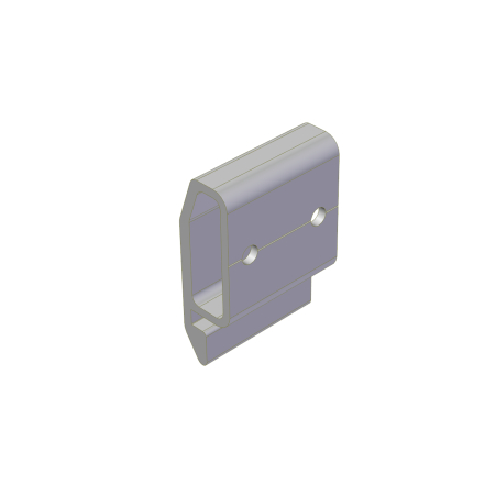 BODY GUIDE BOLT ON 5" I-BEAM