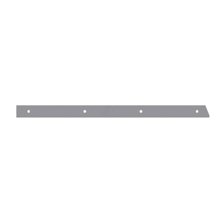 MUD FLAP BACKING STRIP, FLATBED CLIPPED EDGE