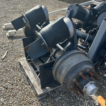 HLM PUSHER AXLE 20K,71-1/2,HP, TQ,SST ,9-11 RIDE HEIGHT GREASE FMT20AXA49BX1XJ(26102057)