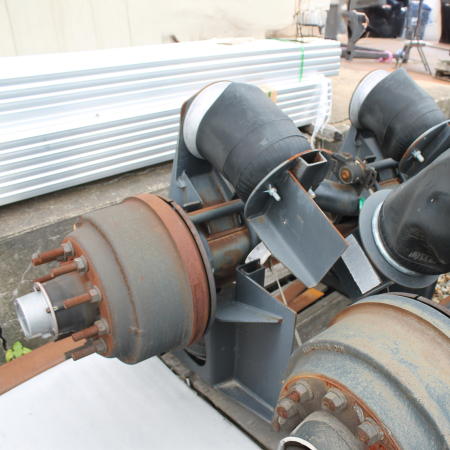 HLM PUSHER AXLE 20K,71-1/2,HP, TQ,SST,11-13 RH GREASE, FMT20BXA49BX1XJ(26102058)