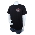 T-SHIRT TANKER BLACK LARGE "CLEARANCE"