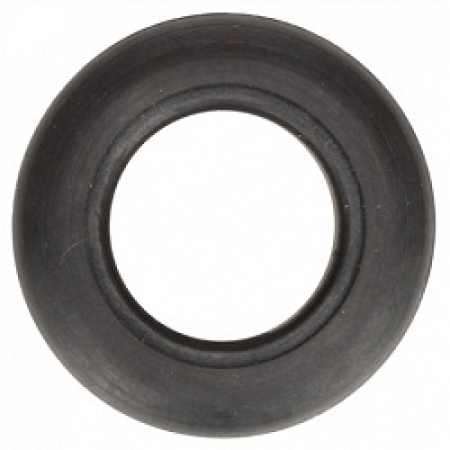 GROMMET PENNY LIGHT, BLACK RUBBER, FOR 33 SERIES AND 3/4" LIGHTS