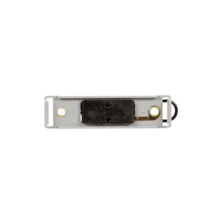 MODEL 19 MOUTING BASE FOR LICENSE LAMP 19 SERIES, GRAY POLYCARBONATE, 2 SCREW BRACKET MOUNT