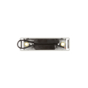 MODEL 19 MOUTING BASE FOR LICENSE LAMP 19 SERIES, GRAY POLYCARBONATE, 2 SCREW BRACKET MOUNT