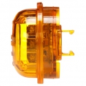 2" AMBER LAMP, TRUCK-LITE 8-DIODE GROMMET MOUNT, 12V