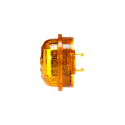 2" AMBER LAMP, TRUCK-LITE 8-DIODE GROMMET MOUNT, 12V