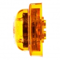 LAMP, LED MODEL10, 8-DIODE AMBER, HIGH PROFILE, PL-10, 12V