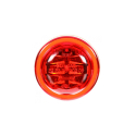 LED MODEL 10 8-DIODE RED, HIGH PROFILE, PL-10, 12V