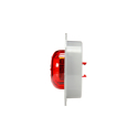 MODEL 10 2.5" 8-DIODE, RED W/ GRAY FLANGE, FIX AND FORGET PLUG