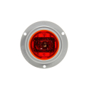 MODEL 10 2.5" 8-DIODE, RED W/ GRAY FLANGE, FIX AND FORGET PLUG