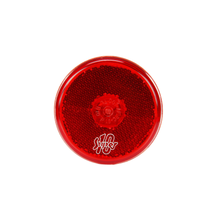 SUPER 10 RED MARKER BULB REFLECTORIZED, INCANDESCENT, PL-10, 12V