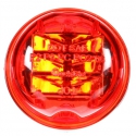 2" MODEL 30 HIGH PROFILE, 8 DIODE RED LED