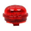 2" MODEL 30 HIGH PROFILE, 8 DIODE RED LED