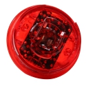 2" MODEL 30 HIGH PROFILE, 8 DIODE RED LED