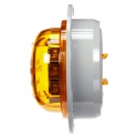 TRUCK-LITE, 8 DIODE, 2", MODEL 30 HIGH PROFILE, LED, AMBER ROUND, 8 DIODE