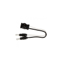 LED PIGTAIL MARKERS, DOUBLE BULLET MARKER CLEARANCE PLUG, 16 GAUGE GPT WIRE