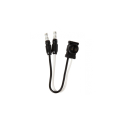LED PIGTAIL MARKERS, DOUBLE BULLET MARKER CLEARANCE PLUG, 16 GAUGE GPT WIRE