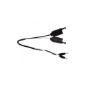 MARKER CLEARANCE JUMPER FEED HARNESS 48" 88 SERIES, 2 PLUG, 14 GAUGE, FEMALE, .180 DOUBLE BULLET