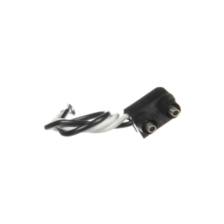 PIGTAIL FOR MARKER BULBS, 16 GAUGE GPT WIRE, PL-10, STRIPPED END/RING TERMINAL