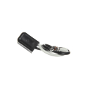 PIGTAIL FOR MARKER BULBS, 16 GAUGE GPT WIRE, PL-10, STRIPPED END/RING TERMINAL