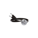 3/4" CLEAR LENS AMBER PENNY LIGHT