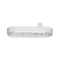 LED, OVAL MIDTURN, AMBER 24 DIODE, FRONT/PARK/TURN 12V, PL-3