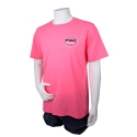 T-SHIRT "BRAND" PINK LARGE