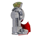 GLADHAND, EMERGENCY (RED) ALUMINUM