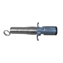 PLUG, 4-WAY W/SPRING