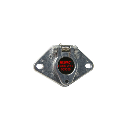 RECEPTACLE, 4-WAY (SOCKET)