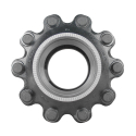 HUB, DURA-LITE TP, HP10S LONG STUD ABS