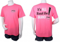 T-SHIRT "BRAND" PINK 2X