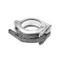 VICTAULIC CLAMPS 3", W/HANDLE, GROOVE X GROOVE, WHITE GASKET