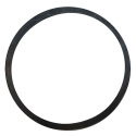 MANLID GASKET 20" BLACK LM COVER