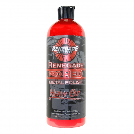 PRO RED COURSE METAL POLISH