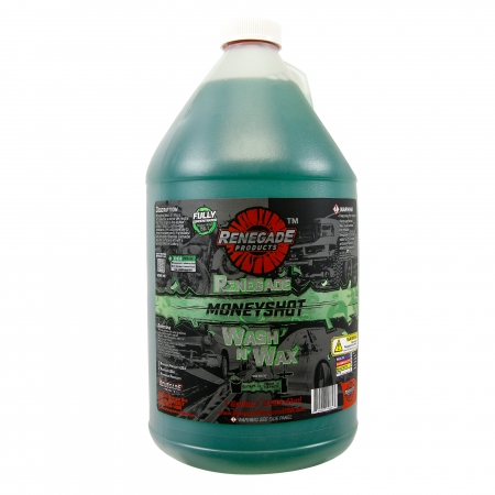 REBEL MONEYSHOT WASH N WAX SOAP 1 GALLON