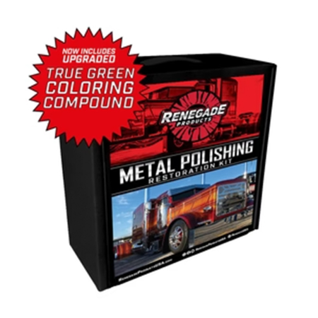 BIG RIG METAL POLISHING KIT BOX KIT FOR SEMI TRUCKS