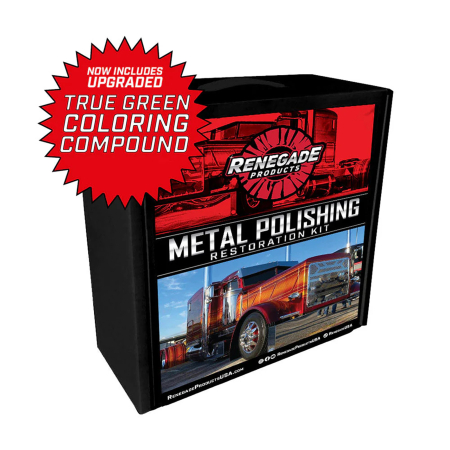 BIG RIG METAL POLISHING KIT BOX KIT FOR SEMI TRUCKS