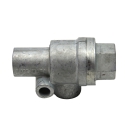 SHUTTLE VALVE, 3/8" 2 WAY CHECK